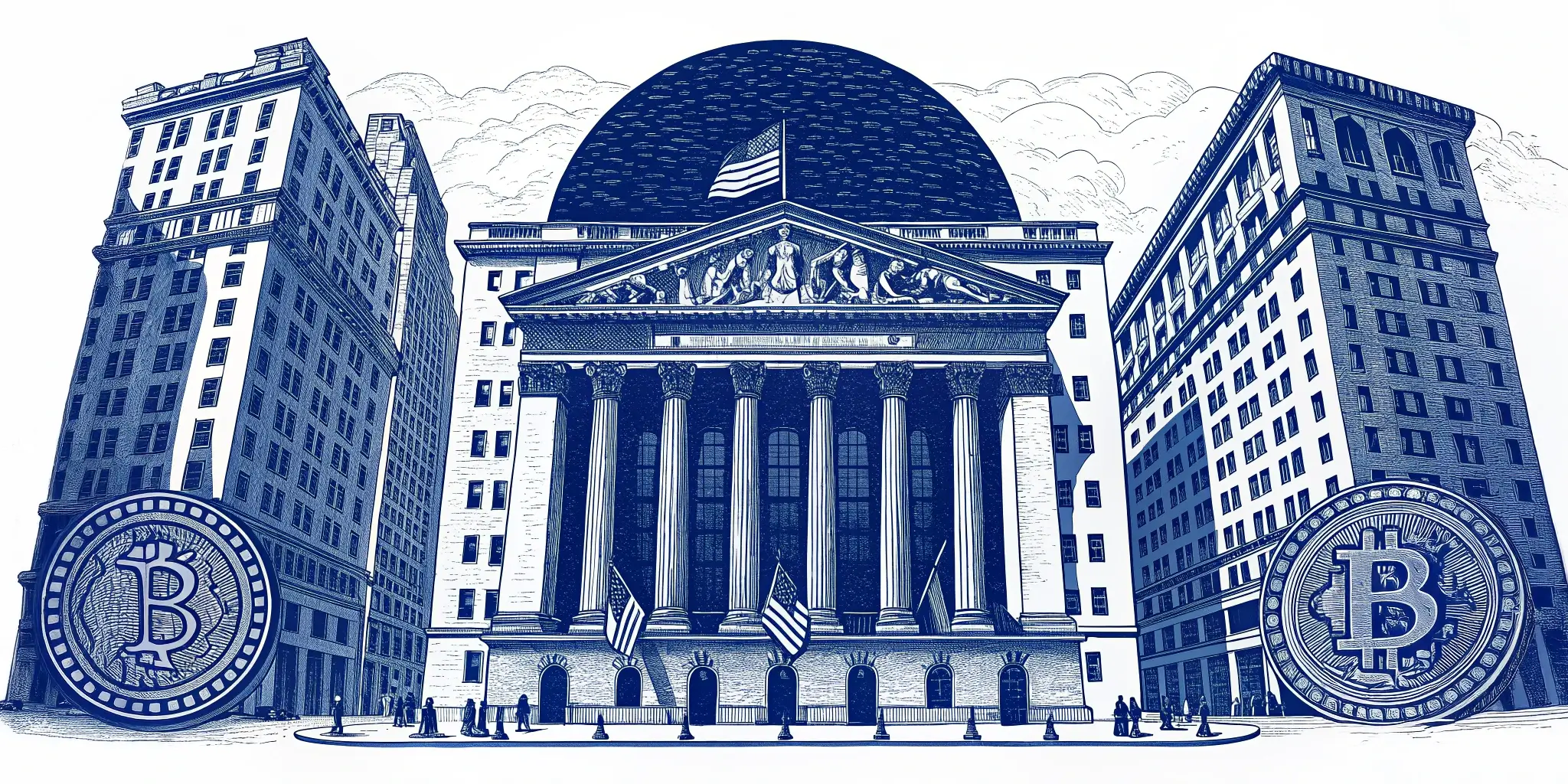 A modern digital asset fund workflow illustration, showing fund structure and capital flow—representing BOOST Capital’s transparent and methodical approach to managing the Crypto Fund.