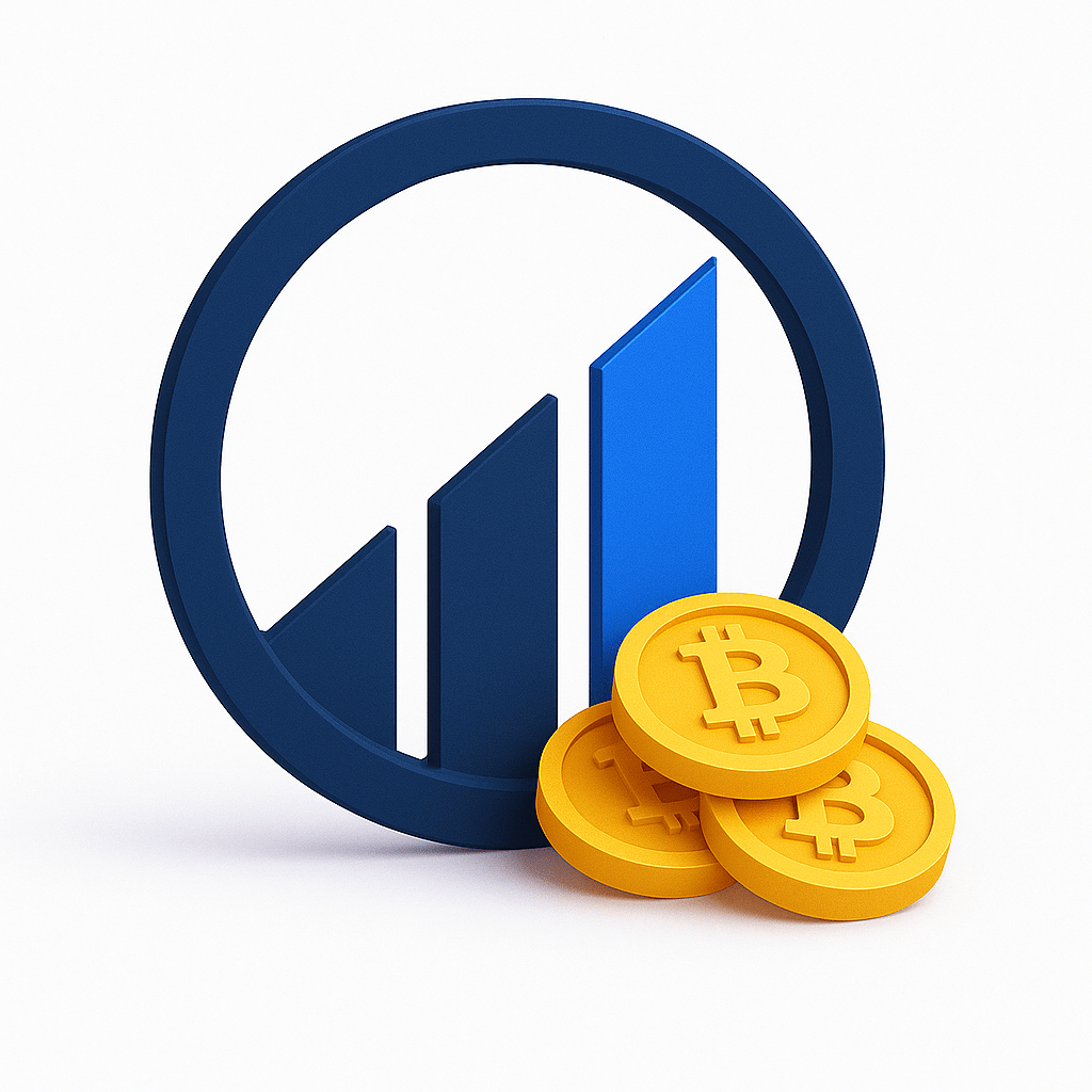 Logo: Crypto Fund Manager by BOOST Capital